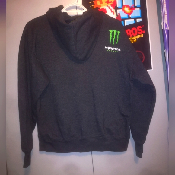 Monster Energy Drink Hoodie - Picture 2 of 7